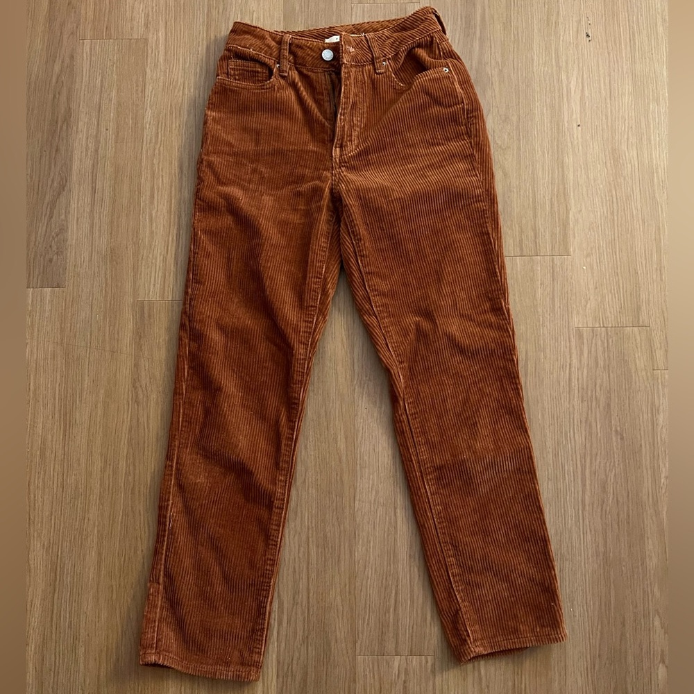 Pacsun Copper Corduroy Pants - Size 22